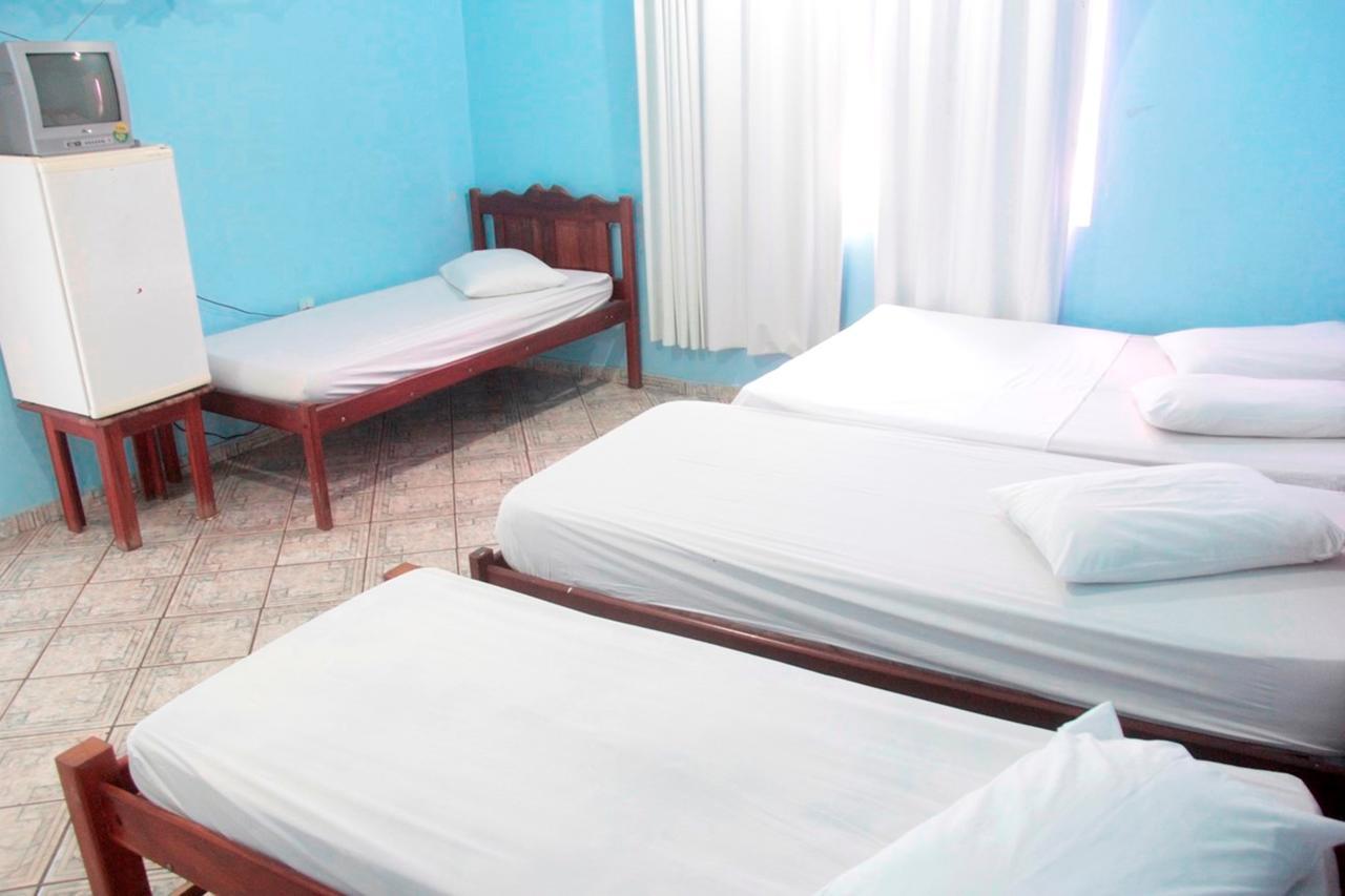 Grand Center Hotel Santarém Rum bild