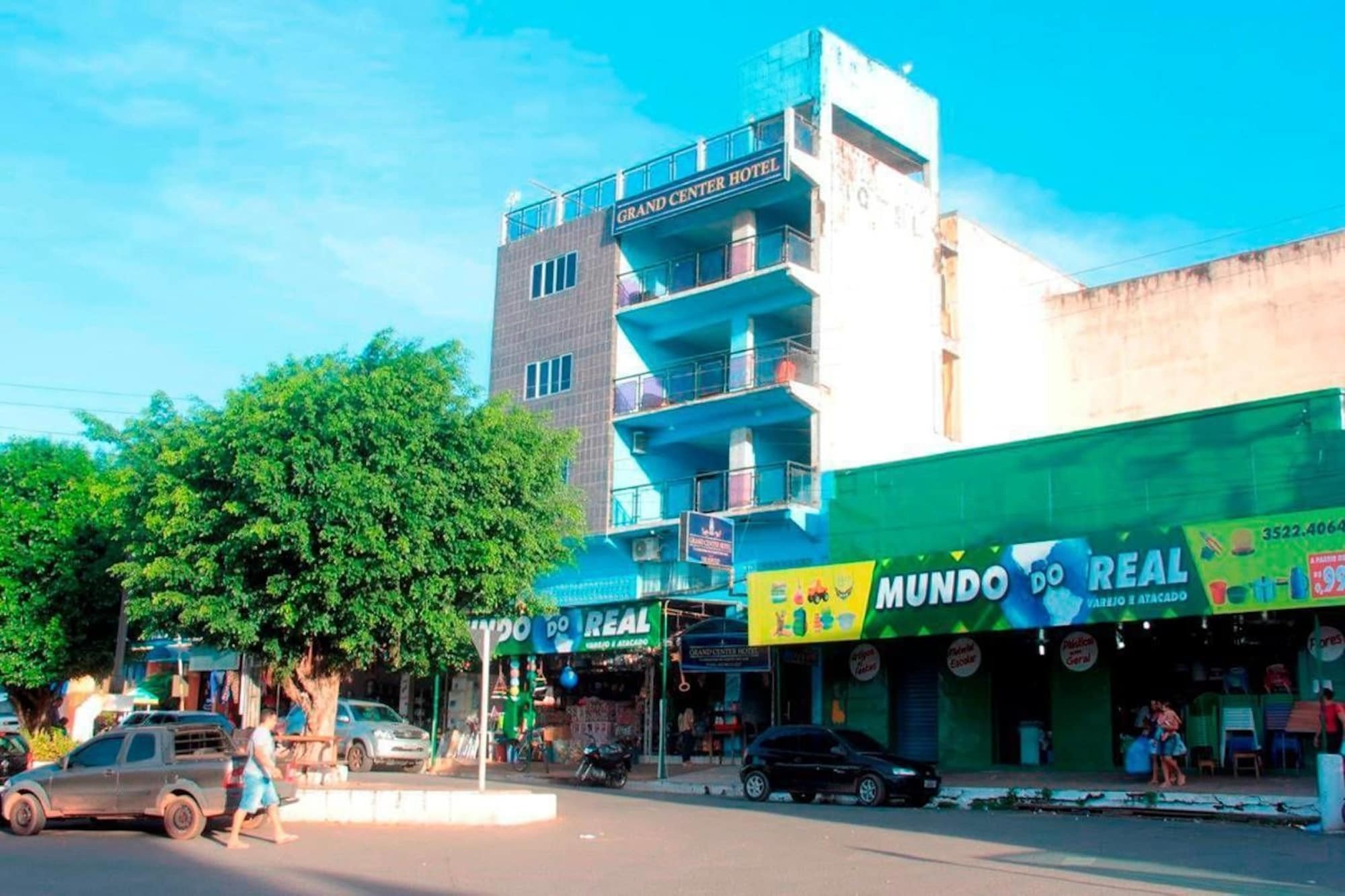 Grand Center Hotel Santarém Exteriör bild